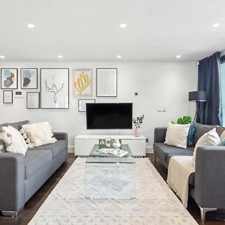3Br Penthouse With Terrace - Cityapartmentstay London Exterior photo