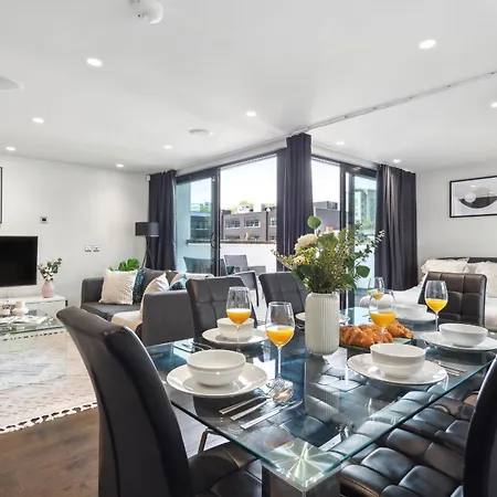 3Br Penthouse With Terrace - Cityapartmentstay London Exterior photo