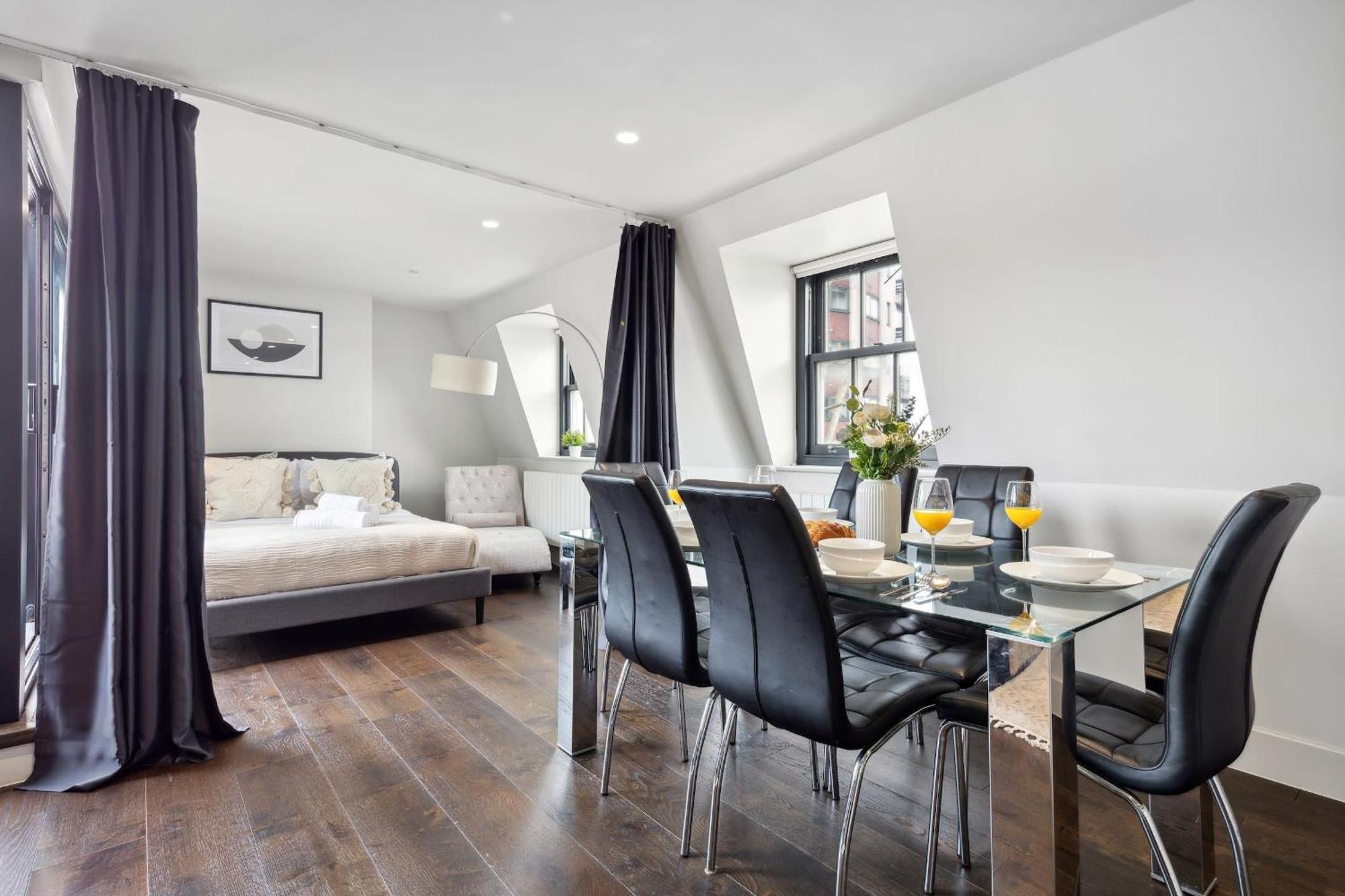 3br Penthouse With Terrace - Cityapartmentstay Londra