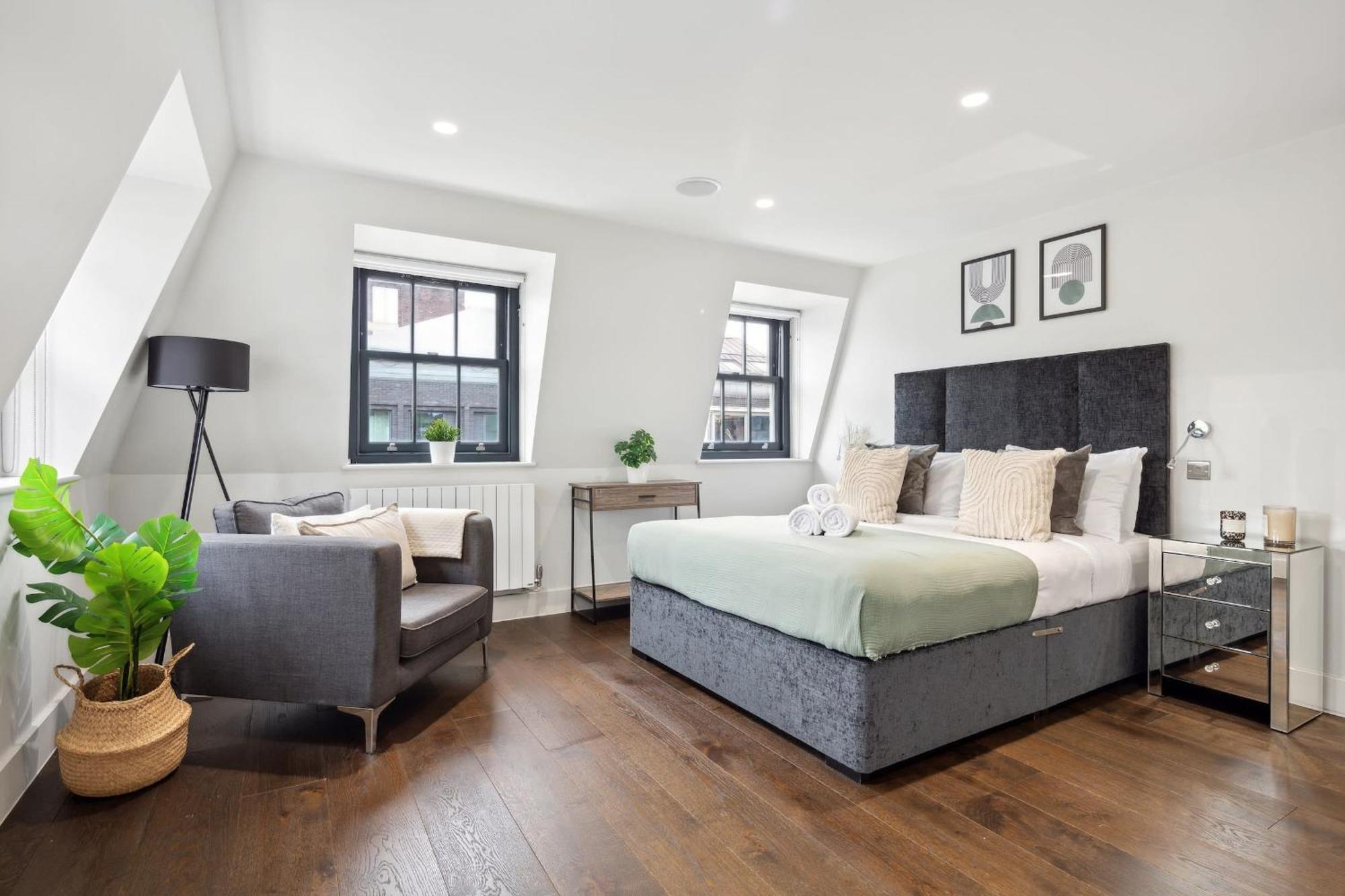 Appartamento 3br Penthouse With Terrace - Cityapartmentstay