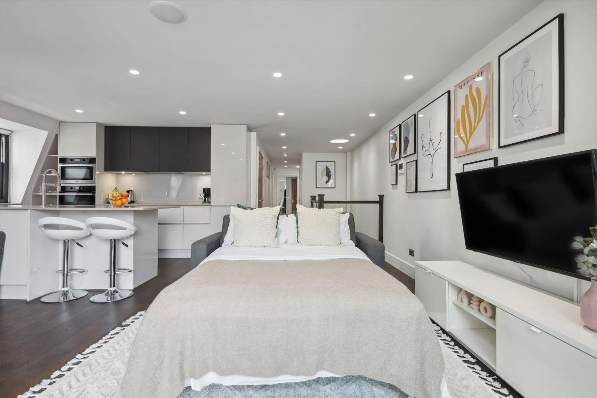 3br Penthouse With Terrace - Cityapartmentstay * Londra