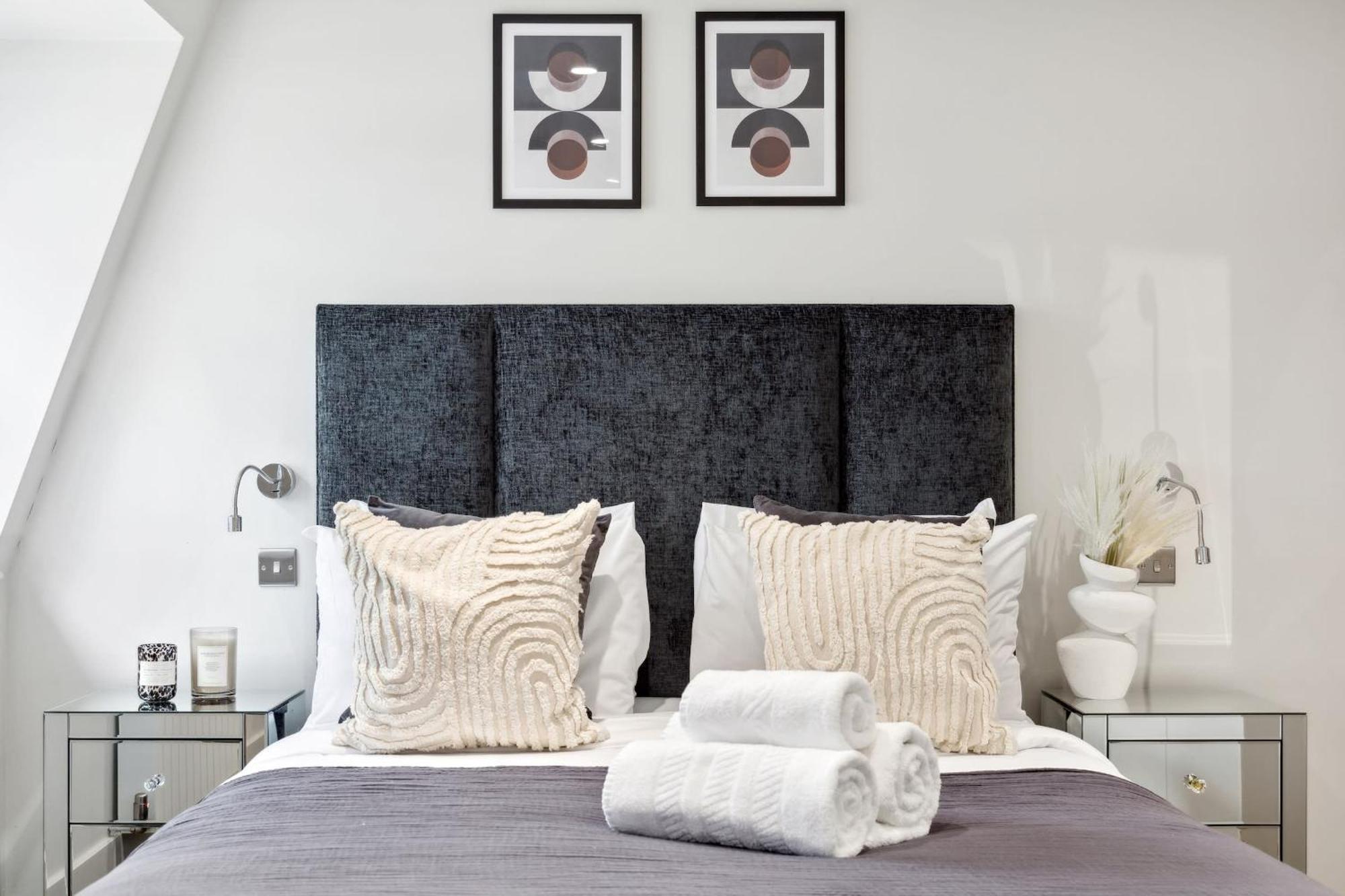 3br Penthouse With Terrace - Cityapartmentstay * Londra