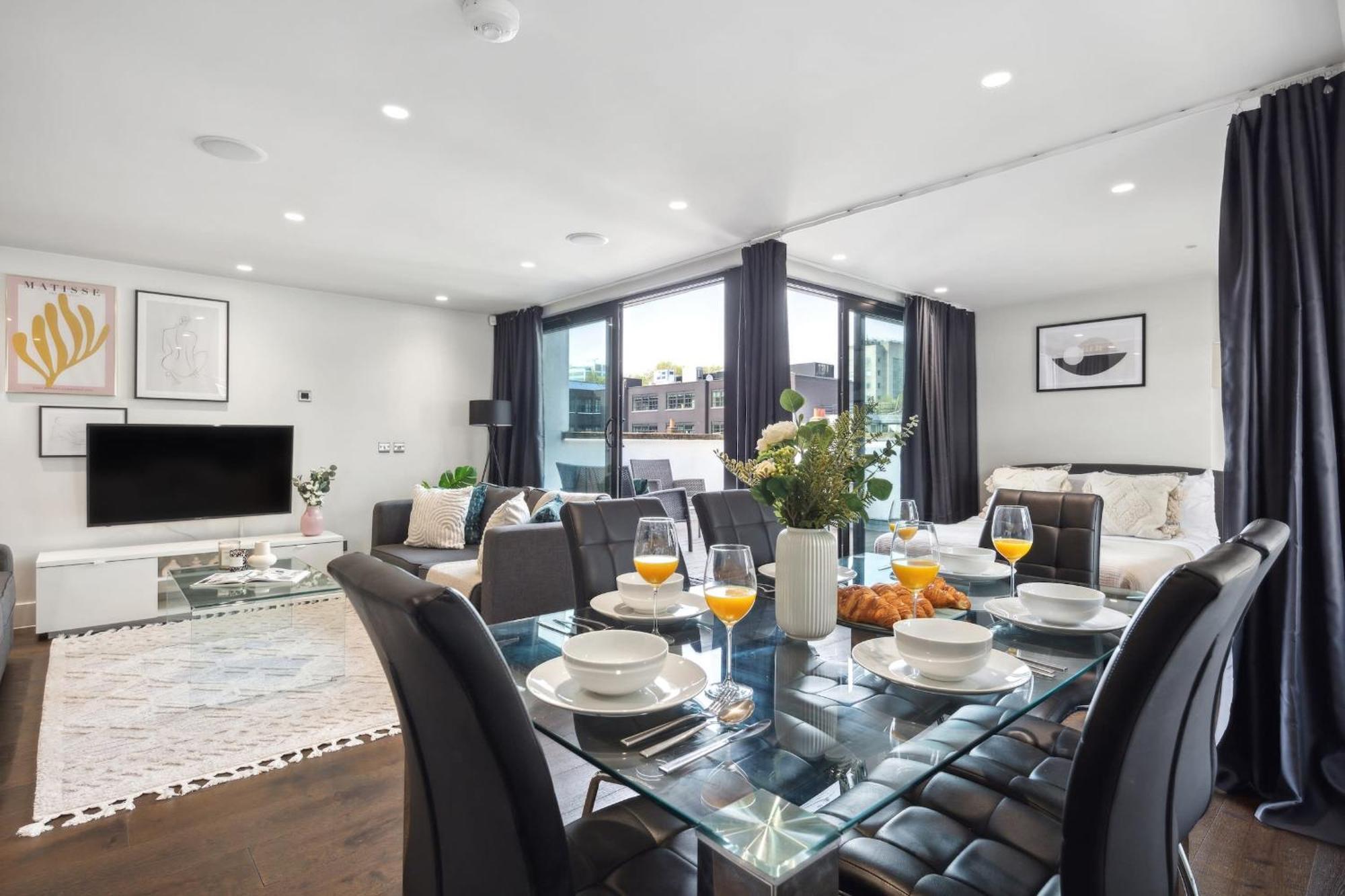 3br Penthouse With Terrace - Cityapartmentstay Appartamento *